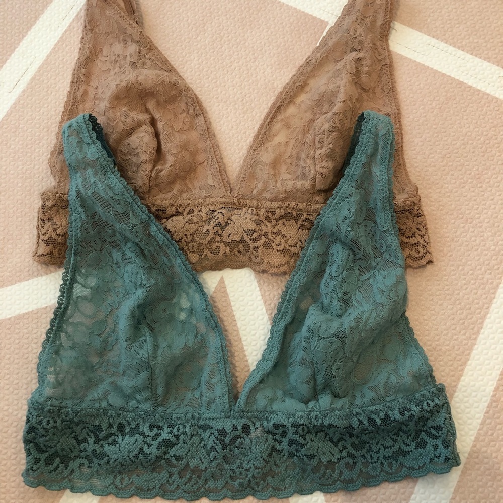 Victoria’s Secret bralettes.
